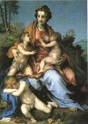 Andrea del Sarto Charity (mk05) oil painting reproduction